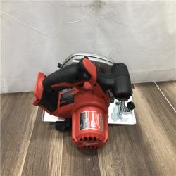AS-IS Milwaukee 18V Lithium-Ion Cordless 6-1/2 in. Circular Saw (Tool-Only)