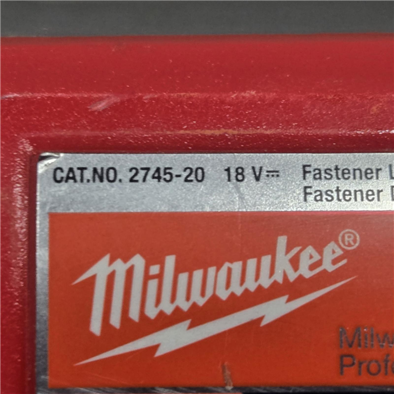 AS-IS Milwaukee M18 FUEL 30 Degree Framing Nailer (TOOL ONLY)