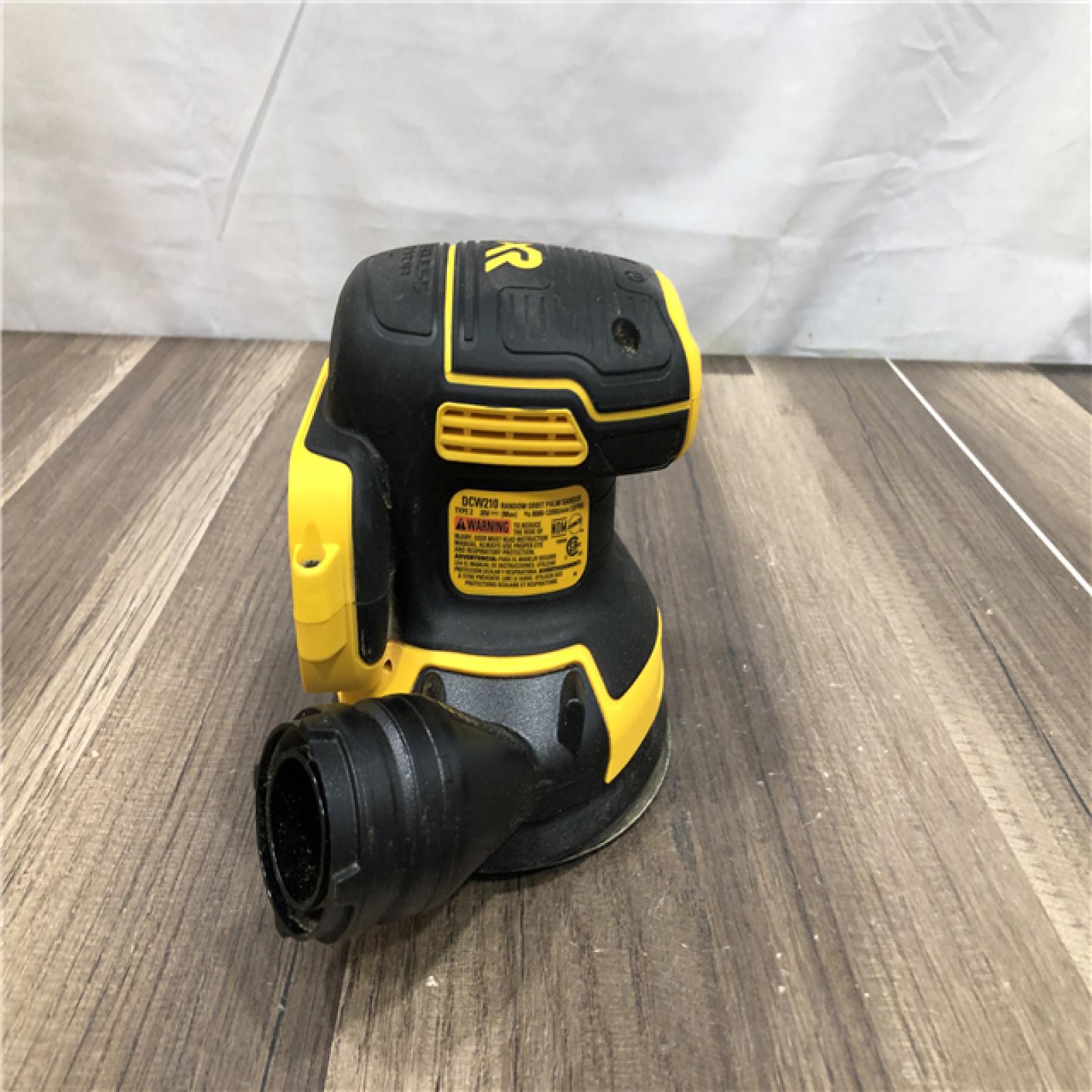 AS-IS DEWALT 20V MAX XR Cordless Brushless 5 in. Random Orbital Sander (Tool Only)