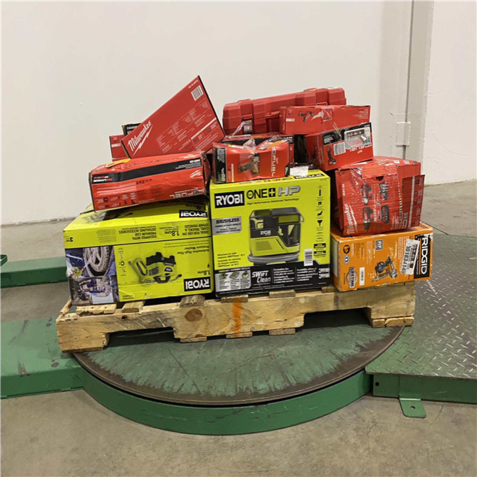 Dallas Location - As-Is Tool Pallet