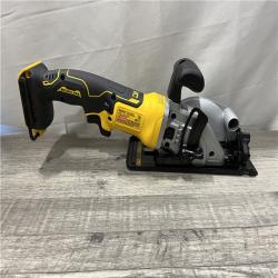 AS-IS DEWALT ATOMIC 20V MAX Cordless Brushless 4-1/2 in. Circular Saw (Tool Only)