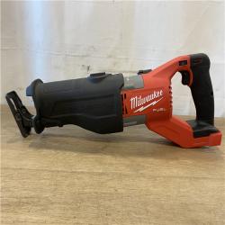 AS-IS Milwaukee FUEL 18V Lithium-Ion Brushless Cordless Super SAWZALL Orbital Reciprocating Saw (Tool-Only)
