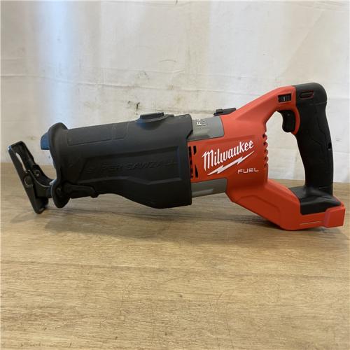 AS-IS Milwaukee FUEL 18V Lithium-Ion Brushless Cordless Super SAWZALL Orbital Reciprocating Saw (Tool-Only)