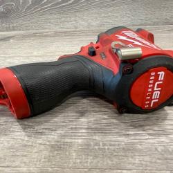 AS-IS Milwaukee FUEL 12V Lithium-Ion Brushless Cordless Stubby 1/2 in. Impact Wrench (Tool-Only)