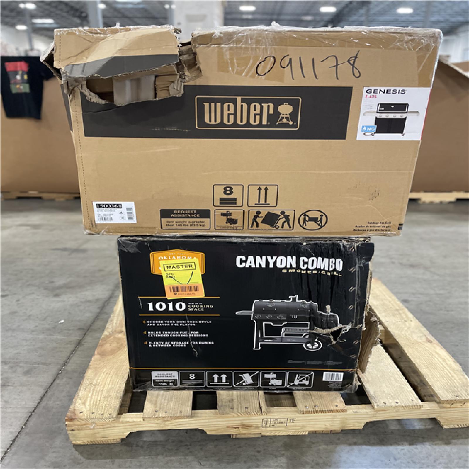 DALLAS LOCATION- AS-IS HOME IMPROVEMENT PALLET