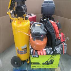 California AS-IS OUTDOOR POWER EQUIPMENT