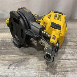 AS-IS DEWALT 20V MAX 15-Degree Electric Cordless Roofing Nailer (Tool Only)