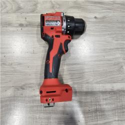 AS-IS Milwaukee 18V Lithium-Ion Brushless Cordless 1/2 in. Compact Hammer Drill/Driver Kit