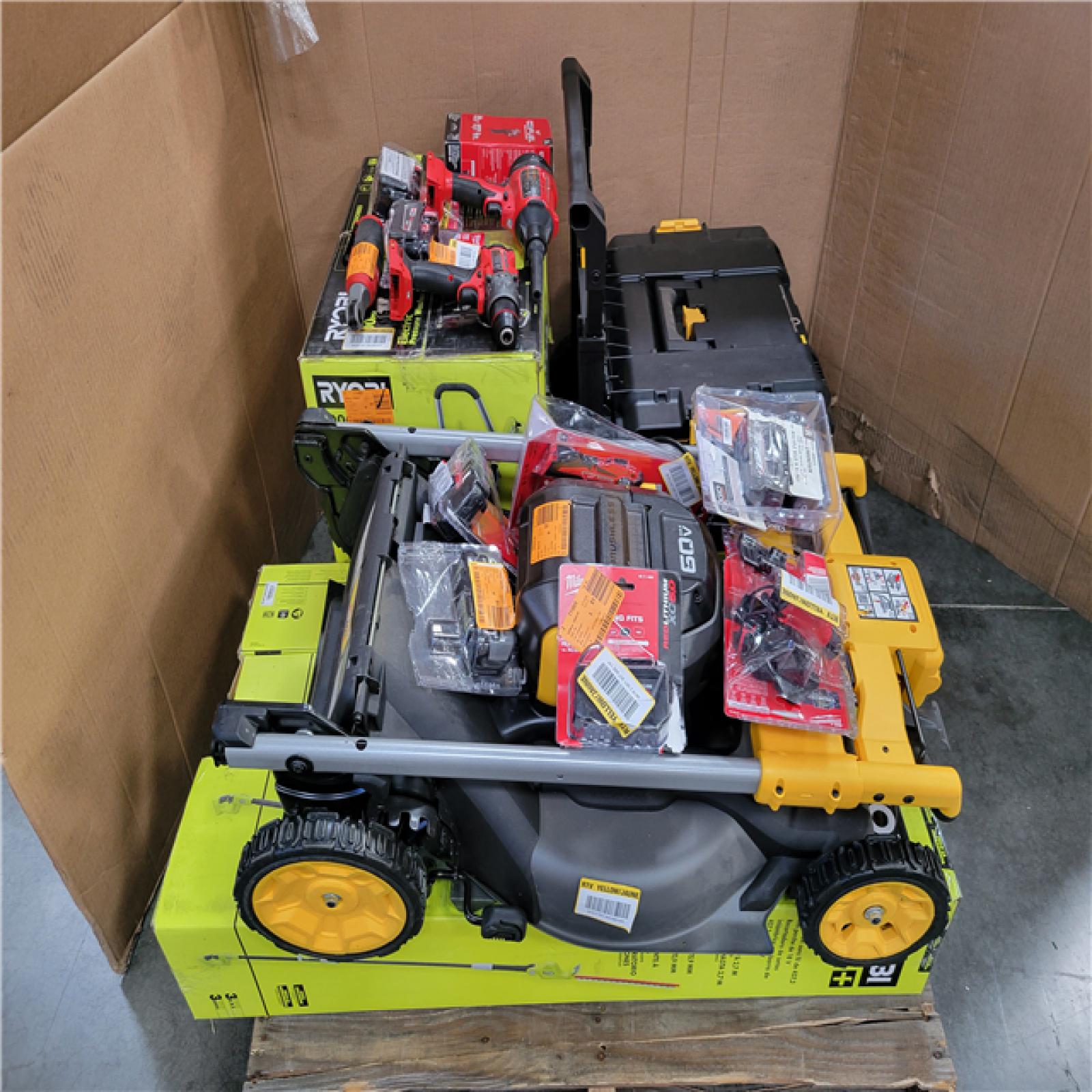 CALIFORNIA AS-IS TOOL PALLET