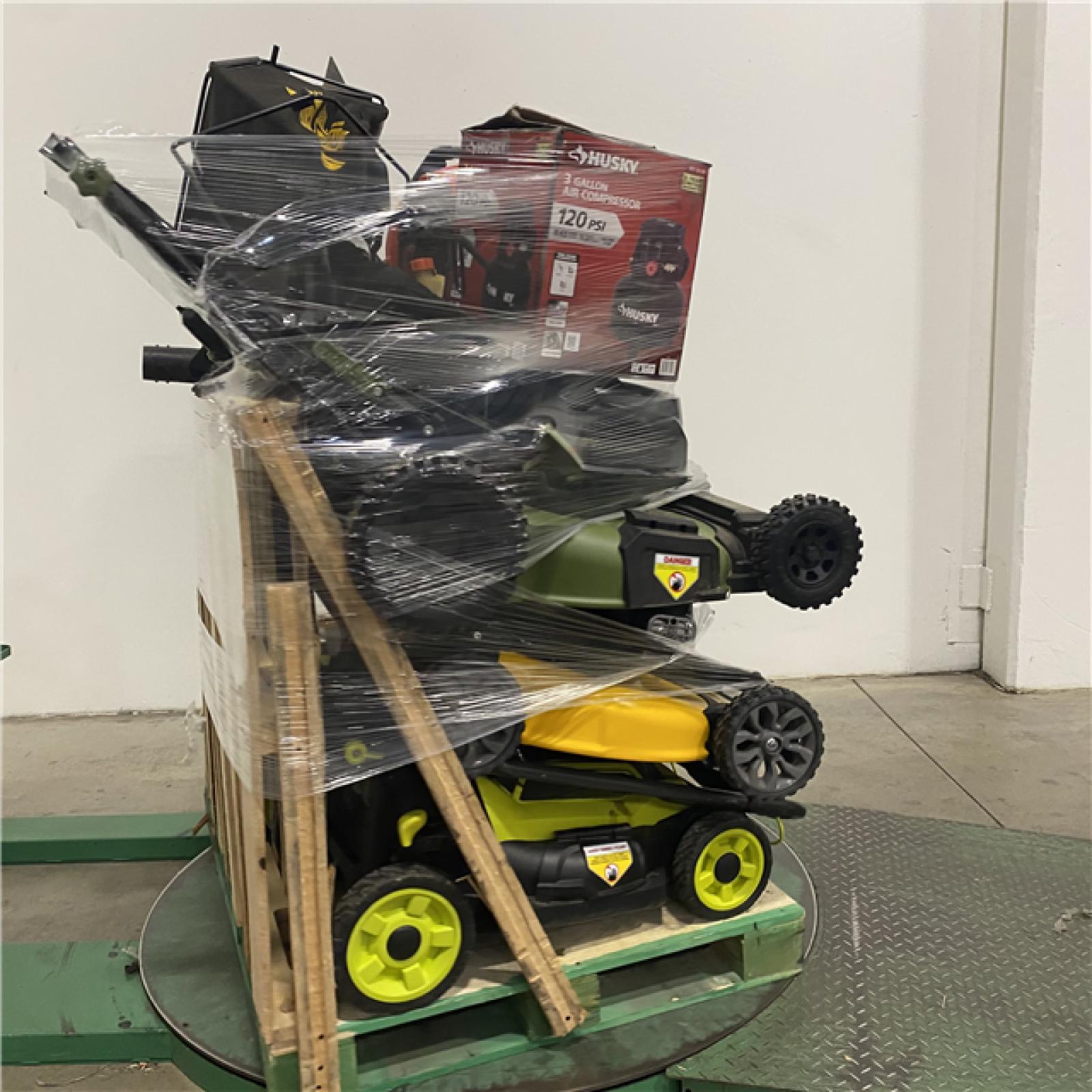 Dallas Location - As-Is Outdoor Power Equipment