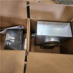 Phoenix NEW GE Profile 36 in. Smart Wall Mount Range Hood with Light in Stainless Steel