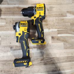 HOUSTON LOCATION - AS-IS DEWALT ATOMIC 20V MAX Lithium-Ion Cordless 2-Tool Combo Kit