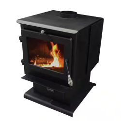 DALLAS LOCATION- Cleveland Iron Works Huron Wood Stove