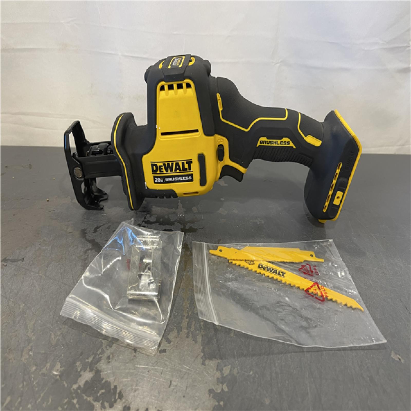AS-IS - Dewalt ATOMIC 20V MAX Cordless One-Handed Reciprocating Saw
