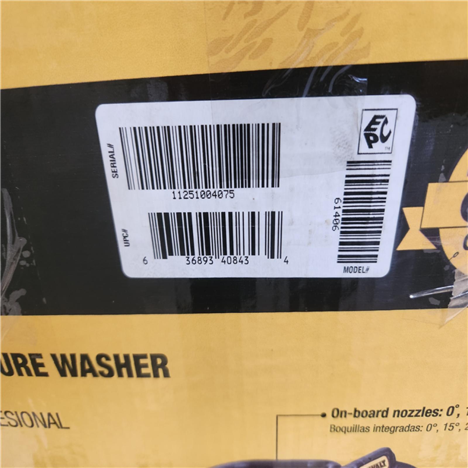 Phoenix DEWALT 3600 PSI 2.5 GPM Gas Pressure Washer with Honda GX200 Engine  Heavy-Duty Commercial Cold Water Power Cleaner (NO Hose)
