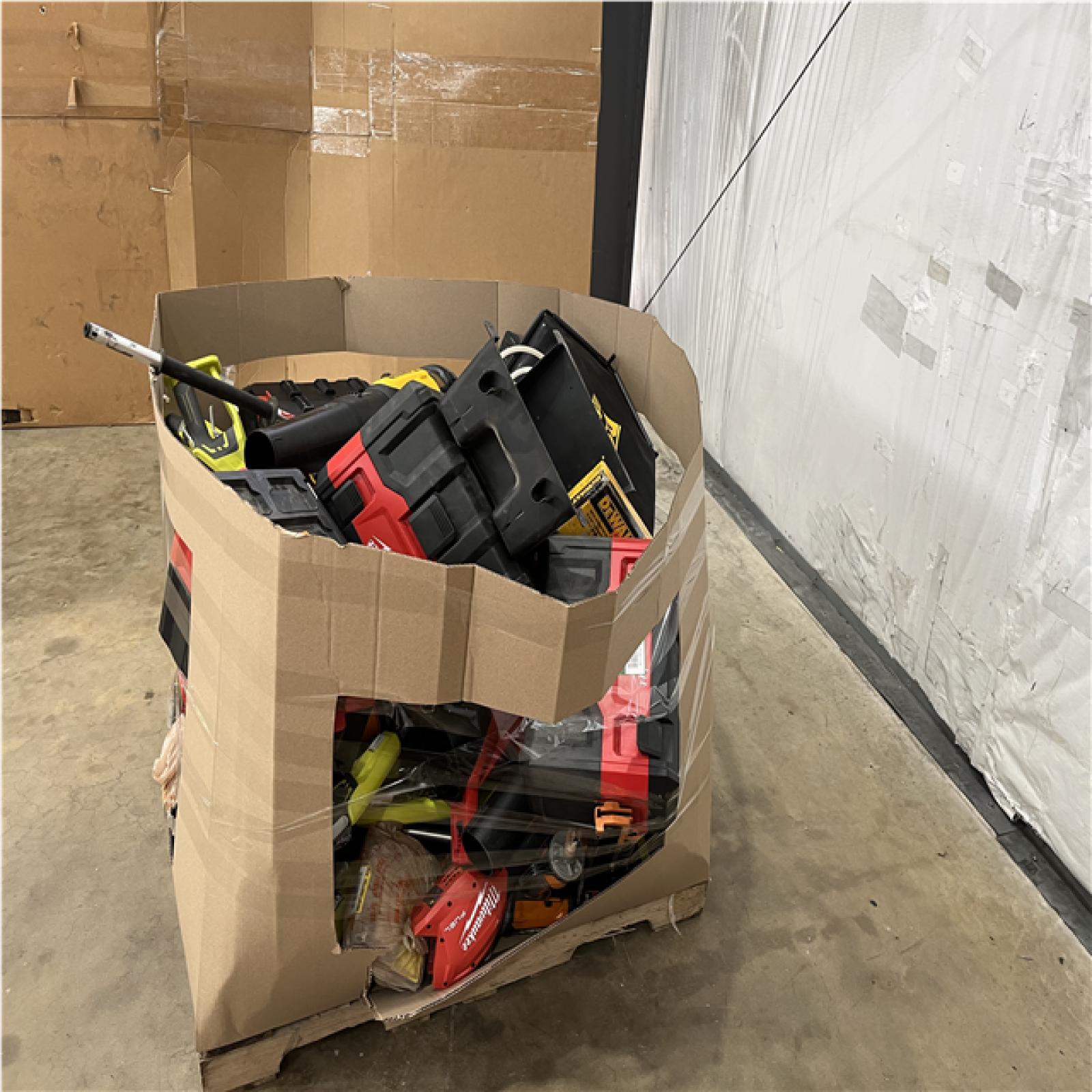 Houston Location - AS-IS Tool Pallet