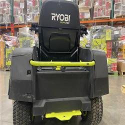 Dallas Location - As-Is RYOBI 80V HP Brushless 30 in.Riding Mower with (2) 80V 10 Ah Batteries and Charger