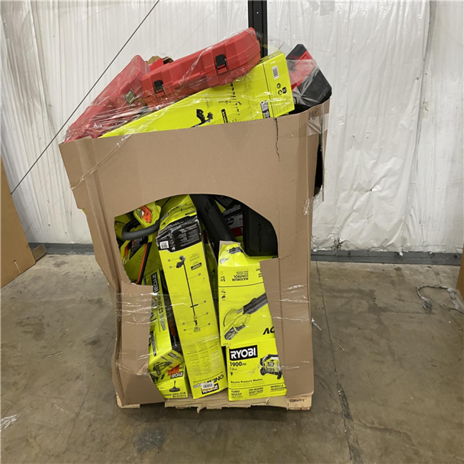 Houston Location - AS-IS Tool Pallet