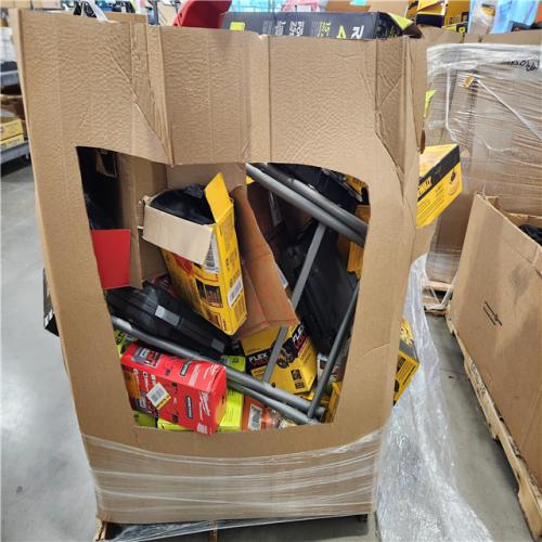 DALLAS LOCATION- AS-IS TOOLS PALLET