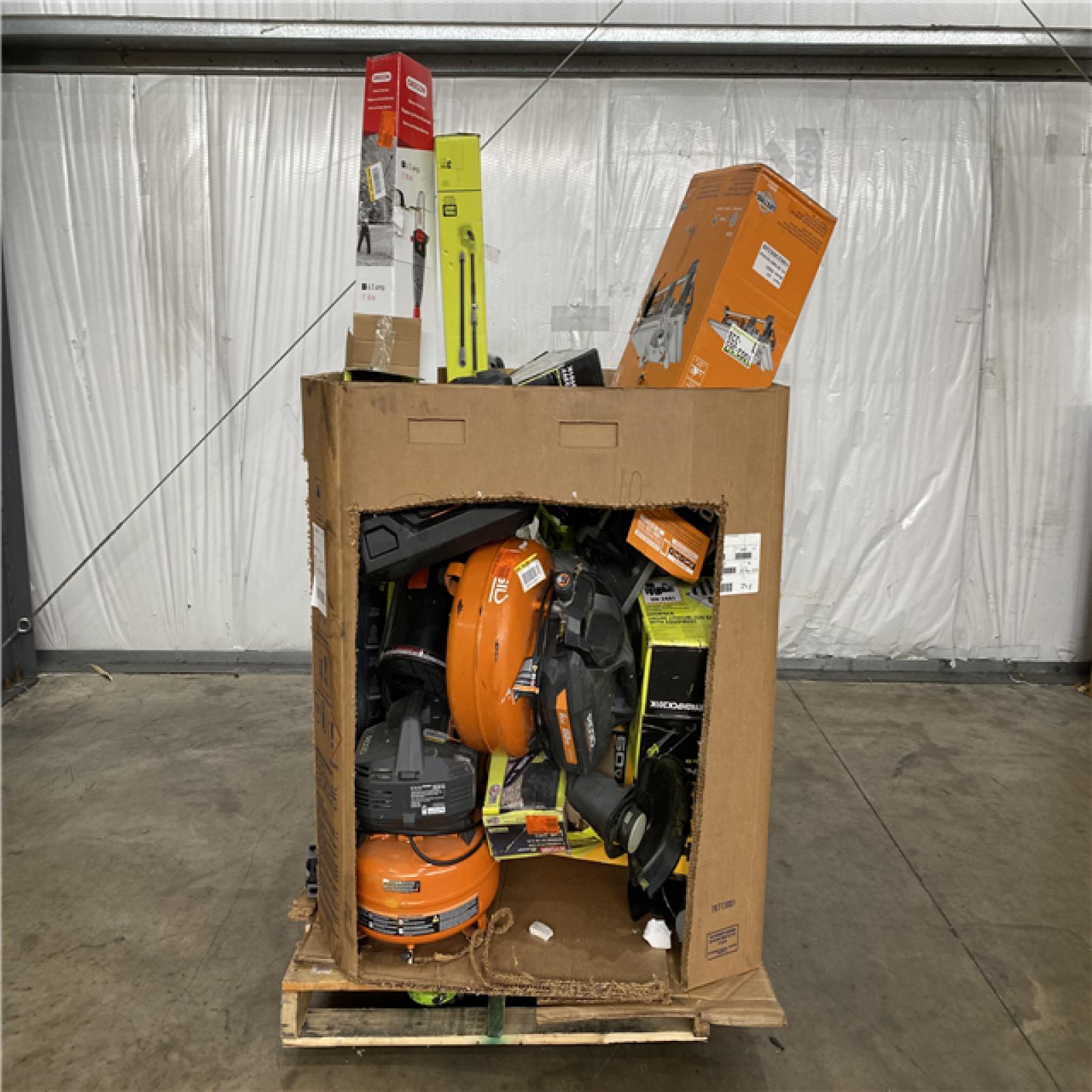 Houston Location AS IS - Outdoor Power Equipment