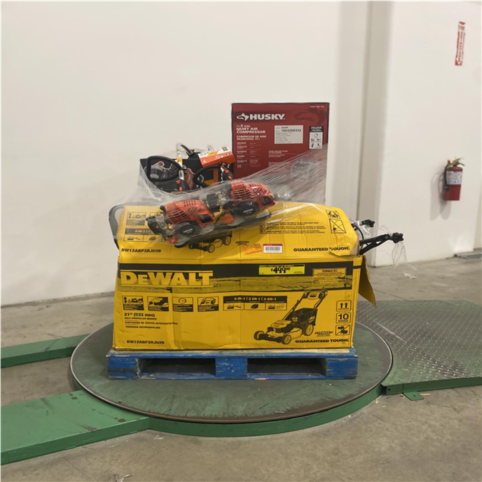 Dallas Location - As-Is Outdoor Power Equipment