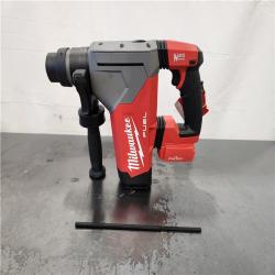 AS-IS- Milwaukee M18 FUEL 18V Lithium-Ion Brushless Cordless SDS-Plus 1-1/8 in. Rotary Hammer Drill (Tool-Only)