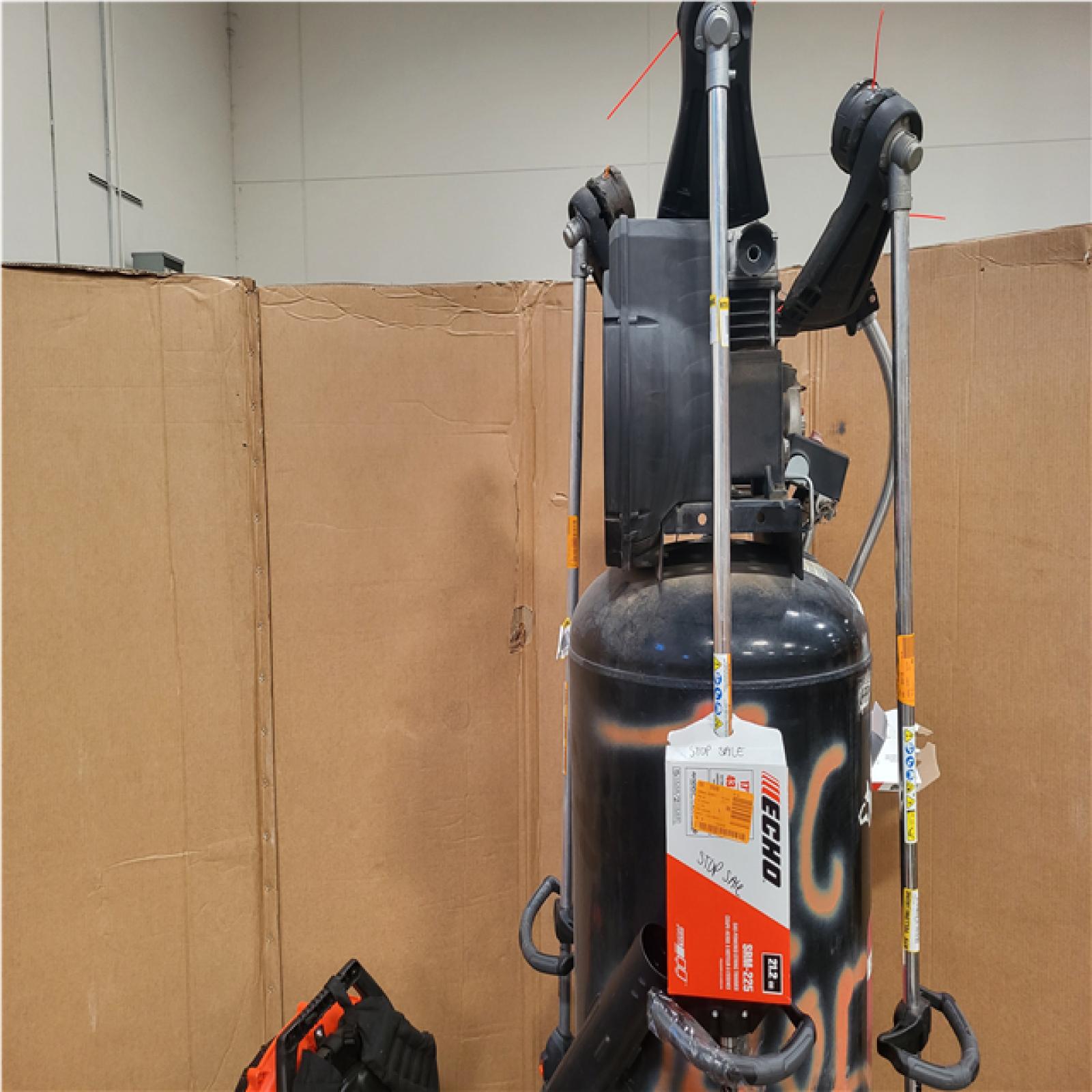 CALIFORNIA AS-IS OUTDOOR POWER EQUIPMENT