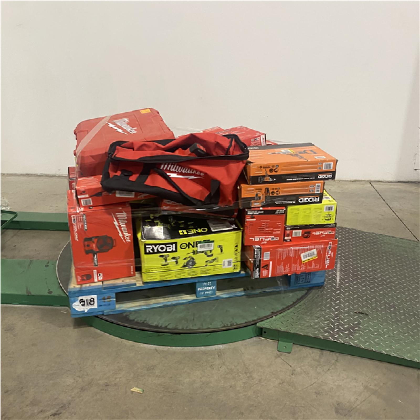 Dallas Location - As-Is Tool Pallet