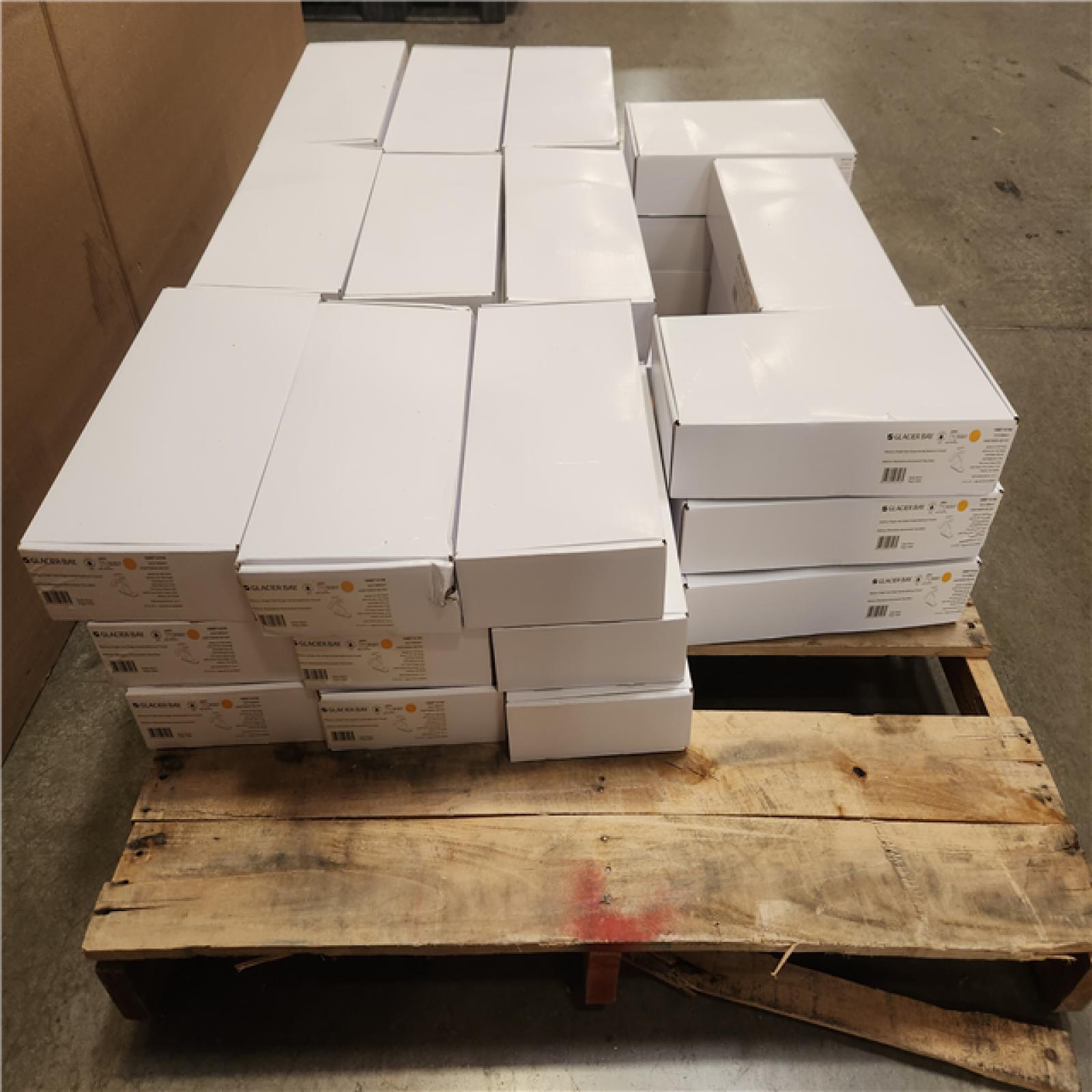 Phoenix NEW Glacier Bay Atterbury Single Hole Single-Handle High-Arc Bathroom Faucet in Matte Black Pallet (36-Faucet) RV: $3 924