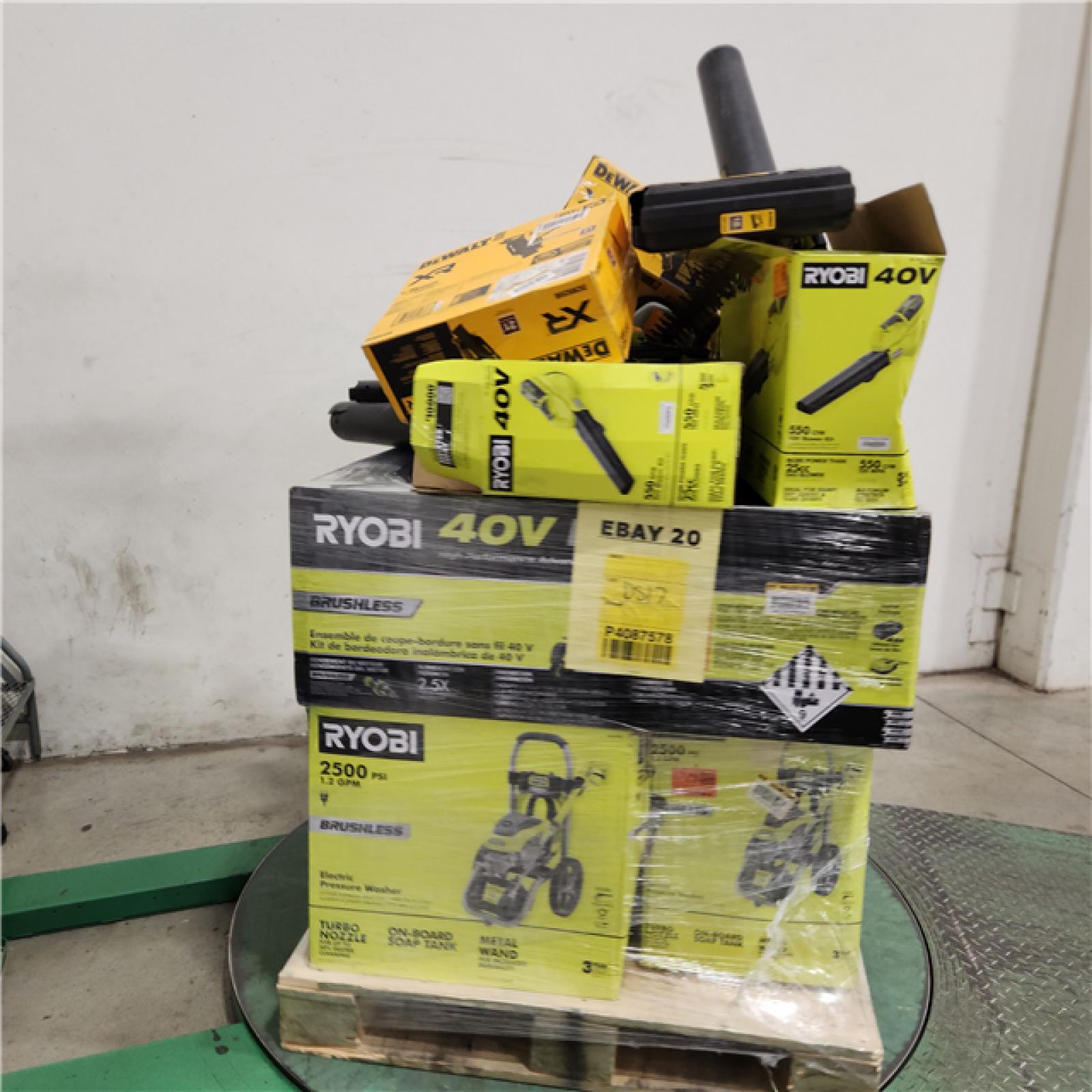 Dallas Location - As-Is Tool Pallet