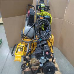 CALIFORNIA AS-IS OUTDOOR POWER EQUIPMENT