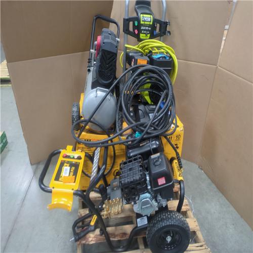 CALIFORNIA AS-IS OUTDOOR POWER EQUIPMENT