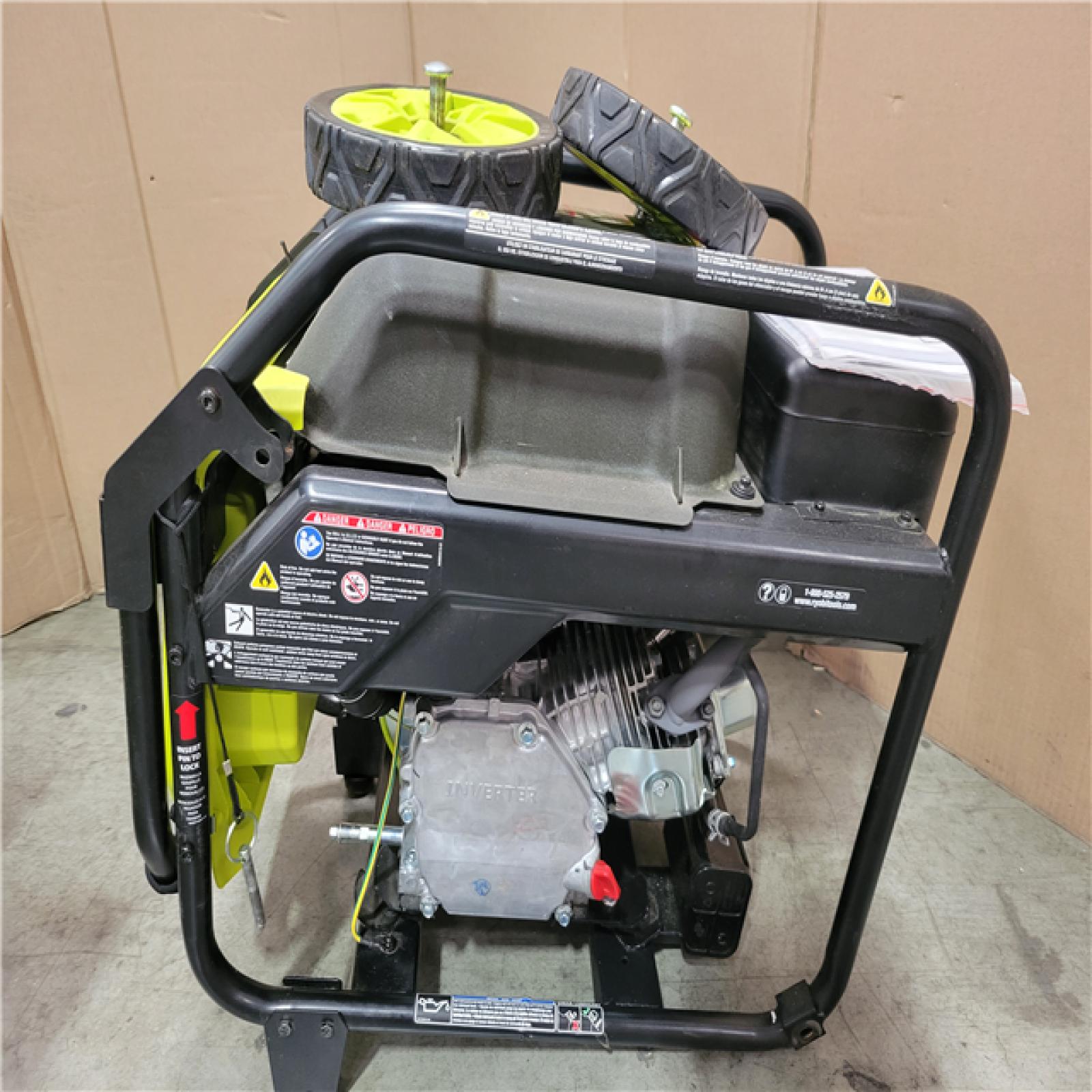 CALIFORNIA AS-IS OUTDOOR POWER EQUIPMENT