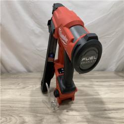 AS-IS Milwaukee FUEL 18-Volt Lithium-Ion Brushless Cordless Gen II 16-Gauge Angled Finish Nailer (Tool-Only)