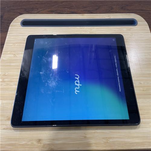As-is Apple 10.2 iPad (2021 256GB Wi-Fi Space Gray)