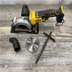 AS-IS DEWALT ATOMIC 20V MAX Cordless Brushless 4-1/2 in. Circular Saw (Tool Only)