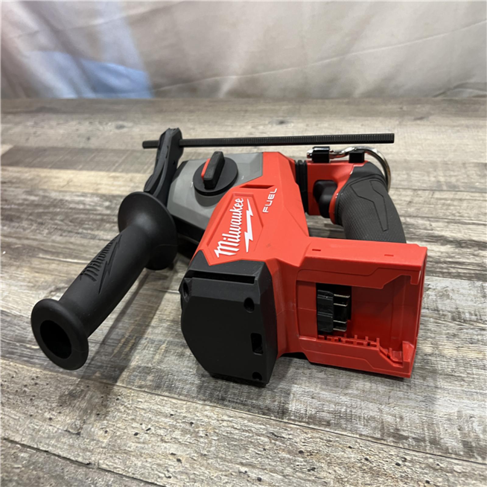 AS-IS Milwaukee FUEL 18V Lithium-Ion Brushless Cordless 5/8 in. SDS-Plus Rotary Hammer (Tool-Only)