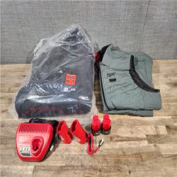 HOUSTON LOCATION - AS-IS MILWAUKEE 2 HEATED CLOTHING COMBO KIT