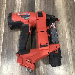 AS-IS Milwaukee FUEL 18-Volt Lithium-Ion Brushless Cordless Gen II 18-Gauge Brad Nailer (Tool-Only)
