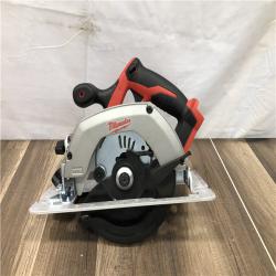 AS-IS Milwaukee 18V Lithium-Ion Cordless 6-1/2 in. Circular Saw (Tool-Only)