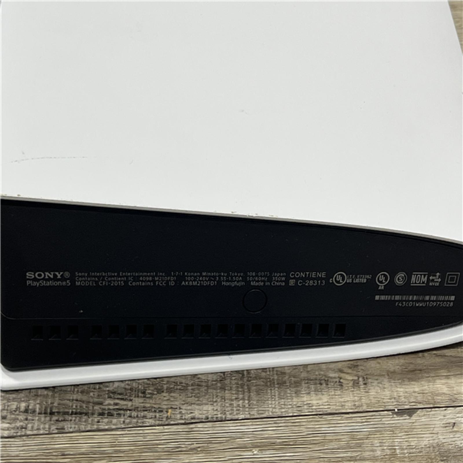 AS-IS Sony PlayStation 5 Slim Console Digital Edition