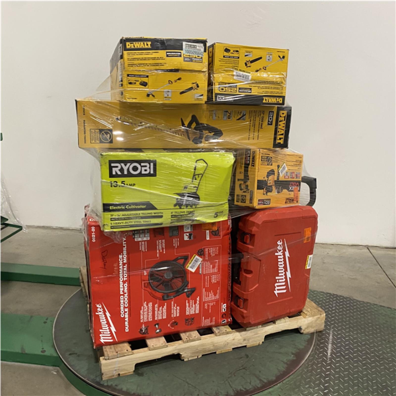 Dallas Location - As-Is Tool Pallet
