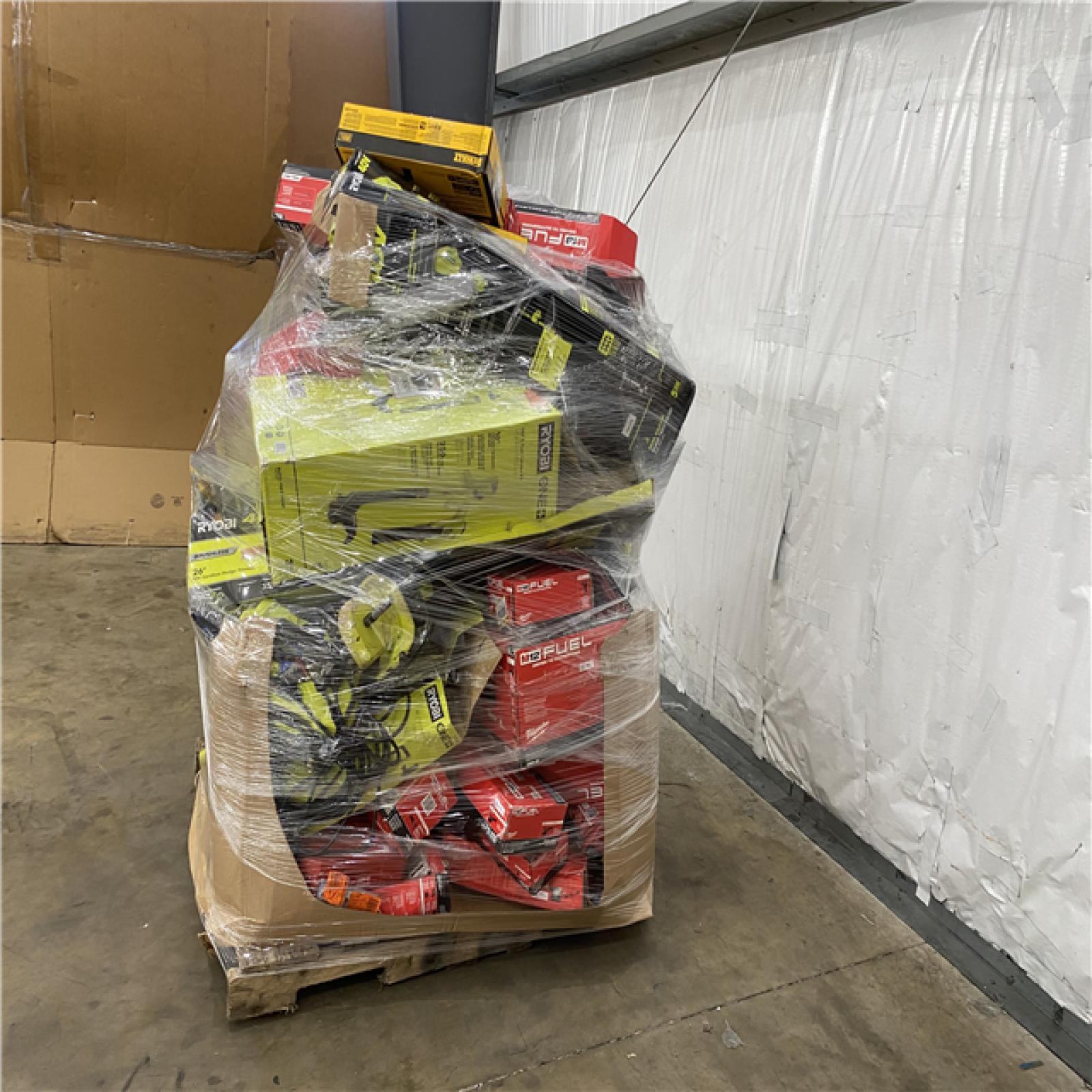 Houston Location AS IS - Tool Pallet