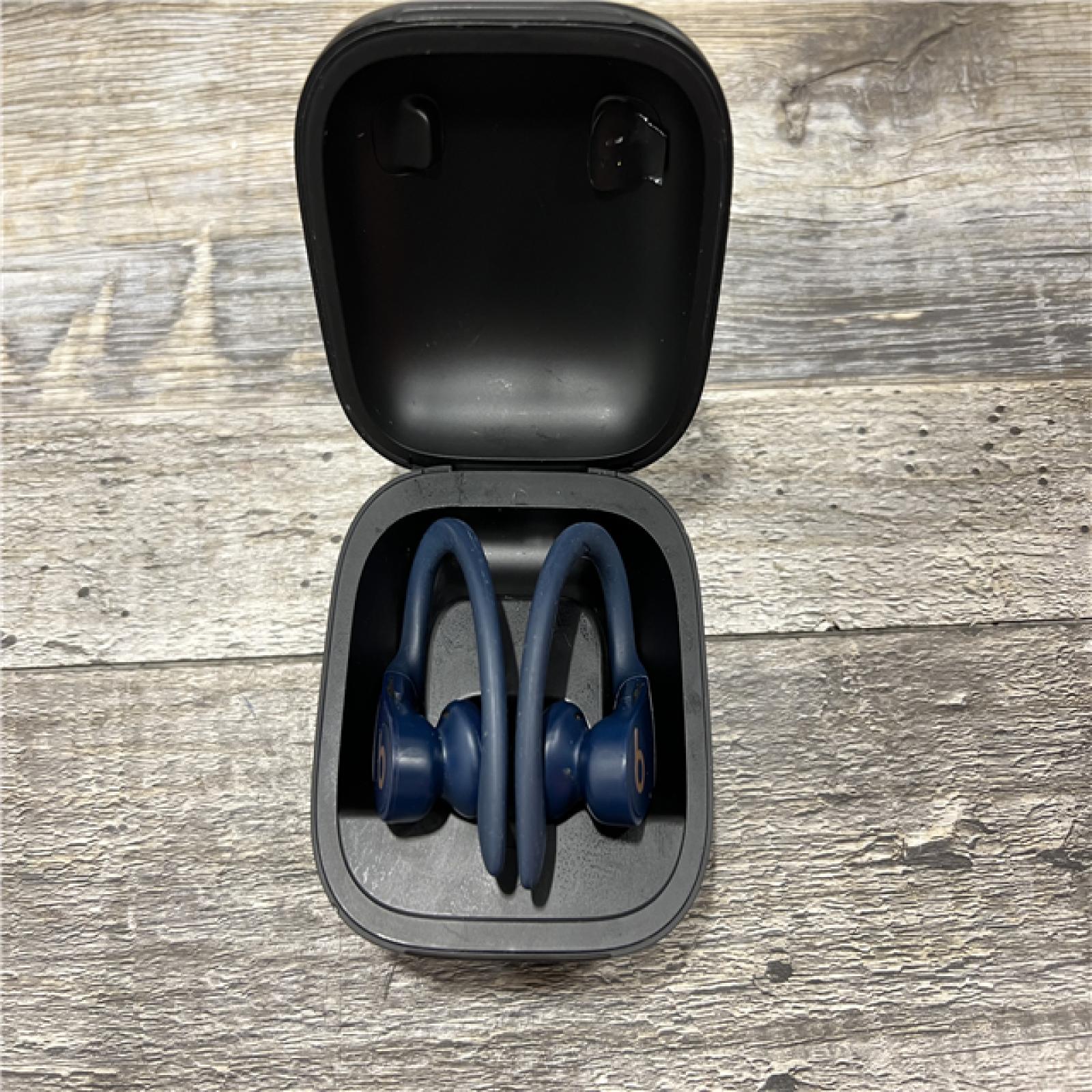 AS-IS Beats by Dr. Dre Powerbeats Pro Wireless Earbuds with Charging Case, Navy,