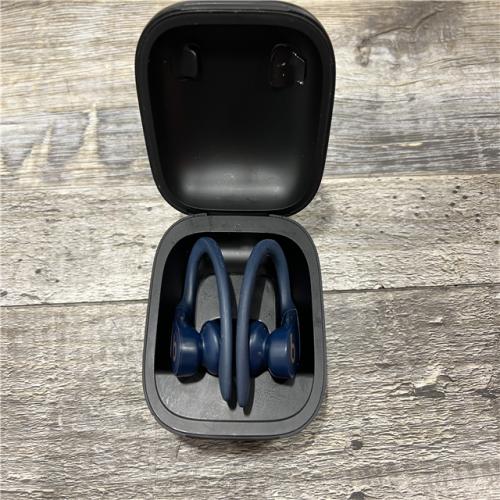 AS-IS Beats by Dr. Dre Powerbeats Pro Wireless Earbuds with Charging Case, Navy,
