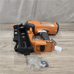 AS-IS RIDGID 18V Cordless 21° 3-1/2 in. Framing Nailer (Tool Only)
