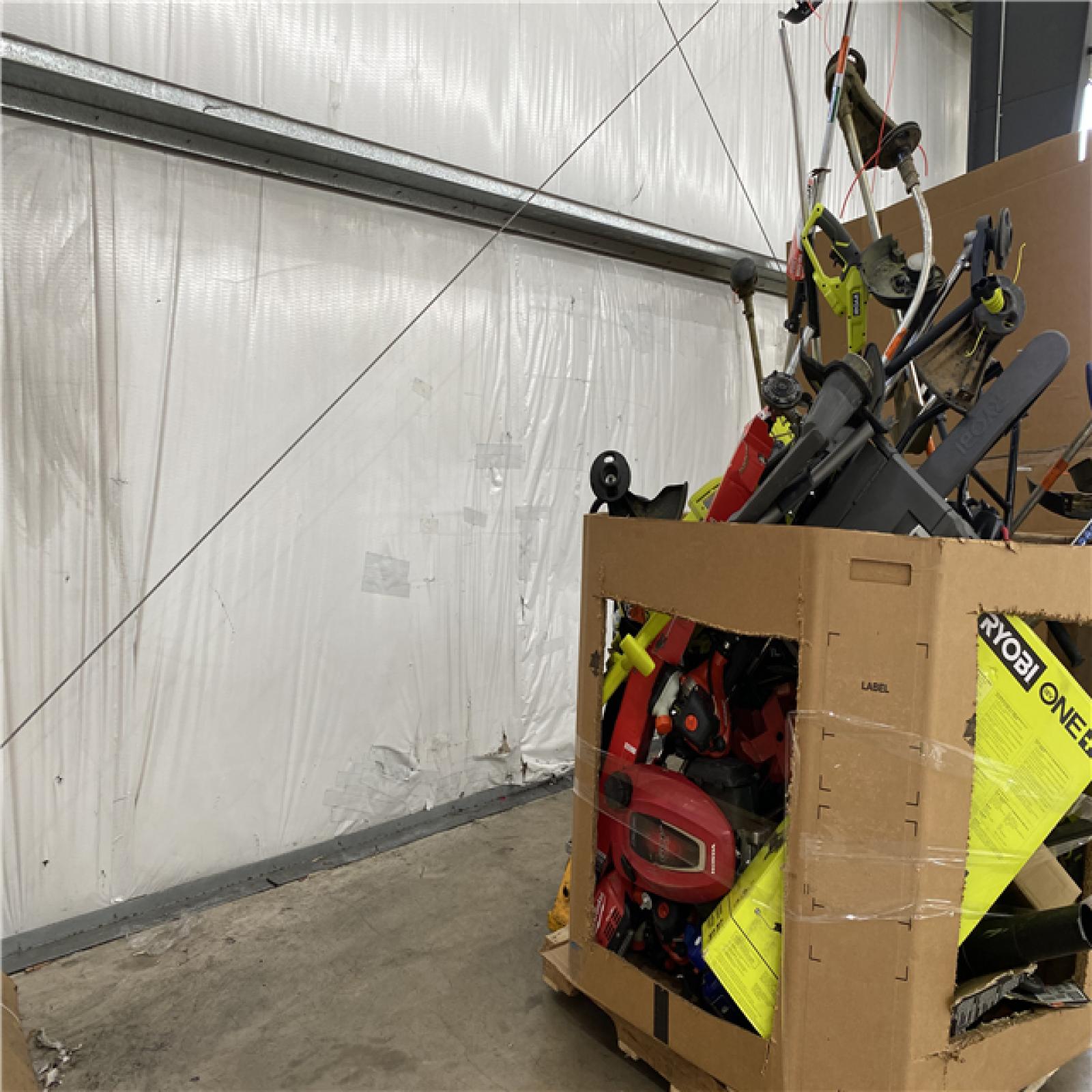 Houston Location AS IS - Outdoor Power Equipment