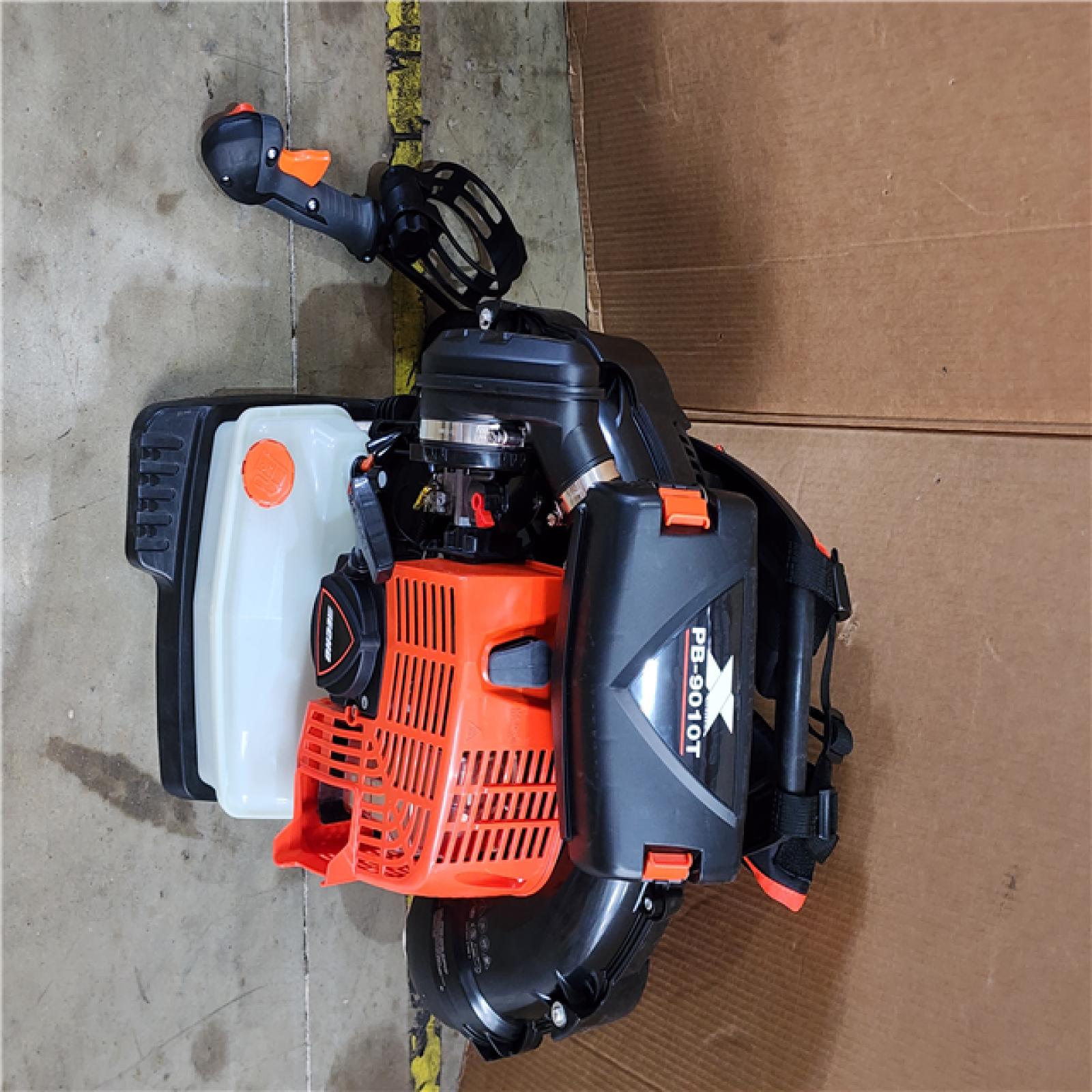 HOUSTON LOCATION - AS-IS Echo 220 MPH 1110 CFM 79.9 Cc Gas 2-Stroke X Series Backpack Blower with Tube-Mounted Throttle - PB-9010T