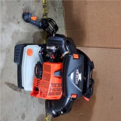 HOUSTON LOCATION - AS-IS Echo 220 MPH 1110 CFM 79.9 Cc Gas 2-Stroke X Series Backpack Blower with Tube-Mounted Throttle - PB-9010T