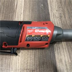 AS-IS Milwaukee  FUEL INSIDER 12V Lithium-Ion Brushless Cordless 1/4 in.- 3/8 in. Extended Reach Box Ratchet (Tool-Only)